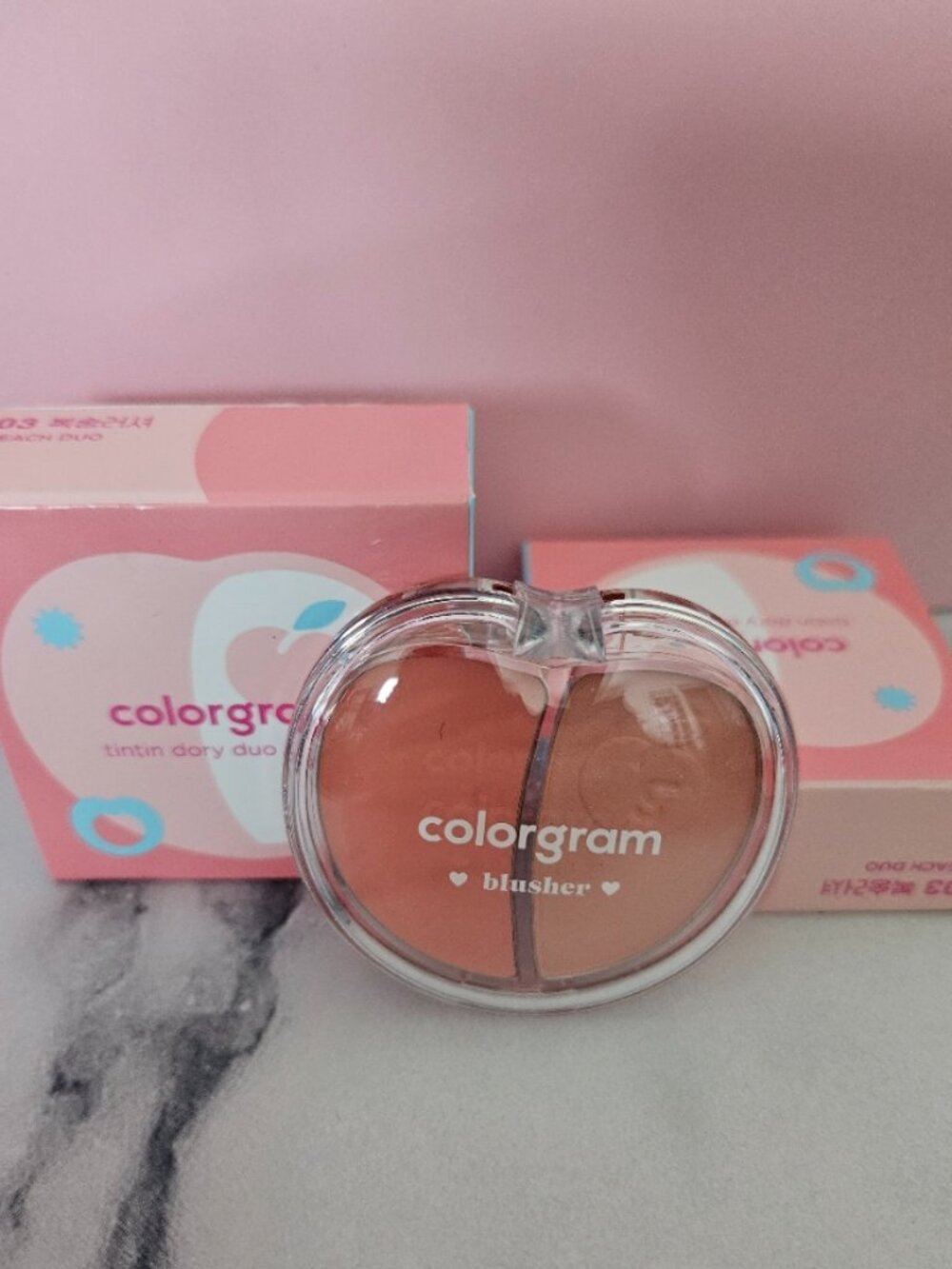 Colorgram Tintin Dory Duo Blusher (2pcs)